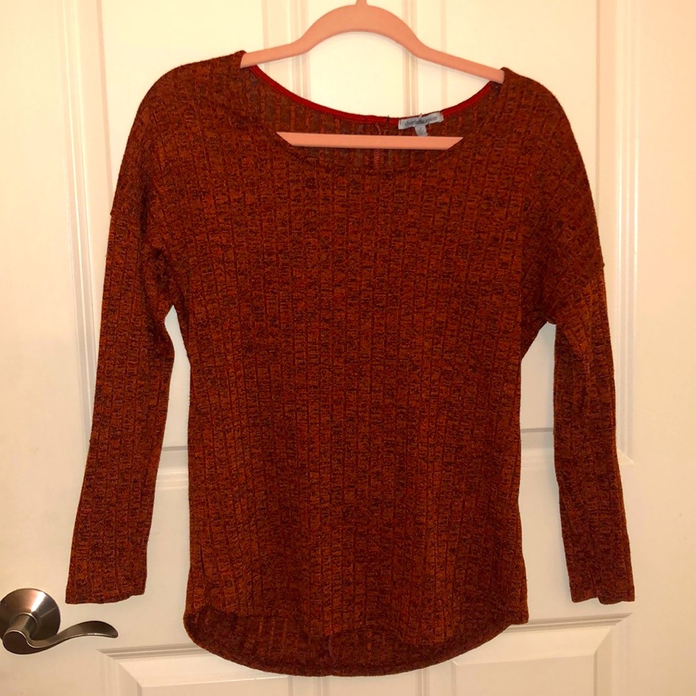 Burnt Orange Top